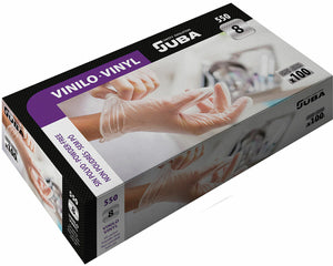 Juba Engångshandskar Juba Dammfria Box (100 Antal)