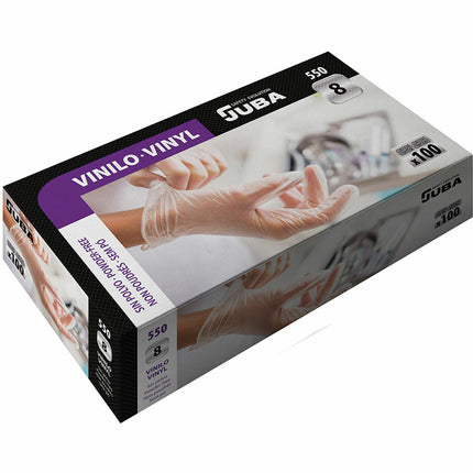 Juba Engångshandskar Juba Dammfria Box (100 Antal)
