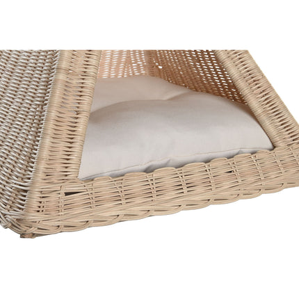 Dkd Home Decor Säng För Husdjur Dkd Home Decor Naturell Rattan 45 X 45 X 45 Cm