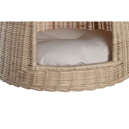 Dkd Home Decor Säng För Husdjur Dkd Home Decor 45 X 45 X 57 Cm Naturell Rattan