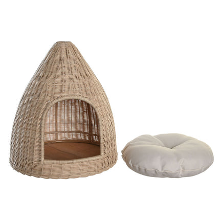 Dkd Home Decor Säng För Husdjur Dkd Home Decor 45 X 45 X 57 Cm Naturell Rattan