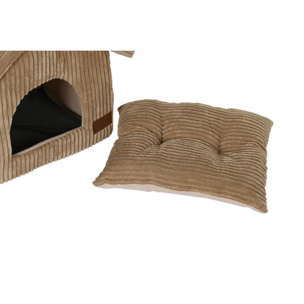 Dkd Home Decor Säng För Husdjur Dkd Home Decor 40 X 33 X 38 Cm 48 X 37 X 40 Cm Grå Kamel Aluminium 2 Antal
