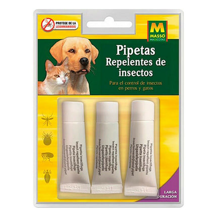 Massó Insektsavstötande Massó Pipetter 3 Antal