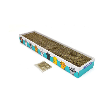 Nayeco Klösbräda För Katter Nayeco Taby Cat Brun Papp 48 X 13 X 4 Cm