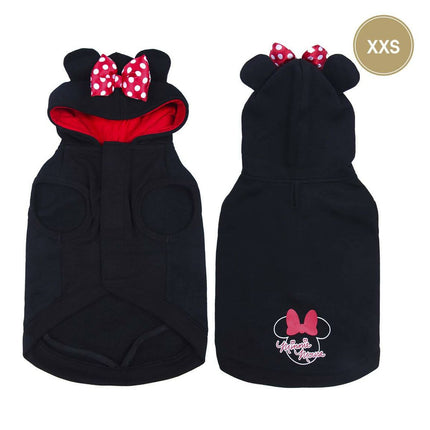 Minnie Mouse Hundtröja Minnie Mouse Xxs Svart