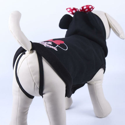 Minnie Mouse Hundtröja Minnie Mouse Xxs Svart
