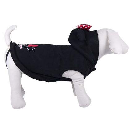 Minnie Mouse Hundtröja Minnie Mouse Xxs Svart