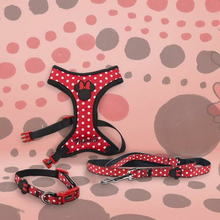 Minnie Mouse Hundhalsband Minnie Mouse Röd