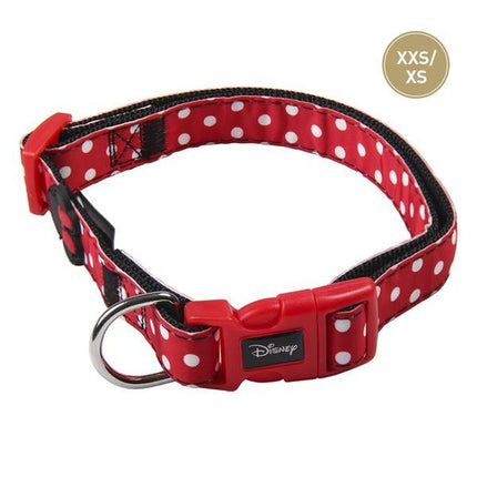 Minnie Mouse Hundhalsband Minnie Mouse Röd