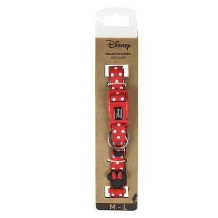 Minnie Mouse Hundhalsband Minnie Mouse Xs/S Röd