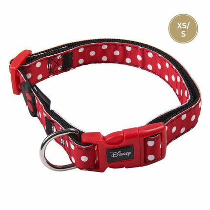 Minnie Mouse Hundhalsband Minnie Mouse Röd Xs/S