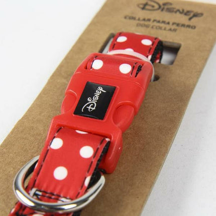 Minnie Mouse Hundhalsband Minnie Mouse Röd Xs/S