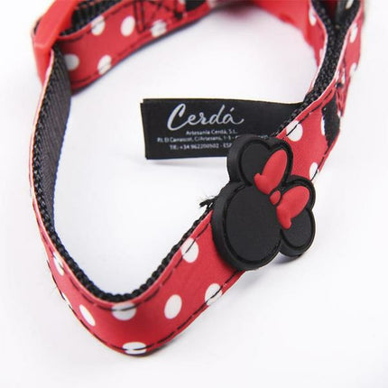 Minnie Mouse Hundhalsband Minnie Mouse Röd Xs/S