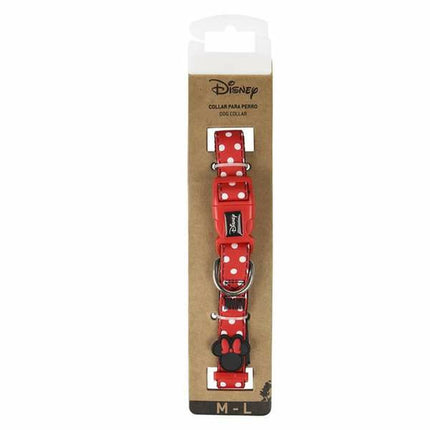 Minnie Mouse Hundhalsband Minnie Mouse Röd Xs/S