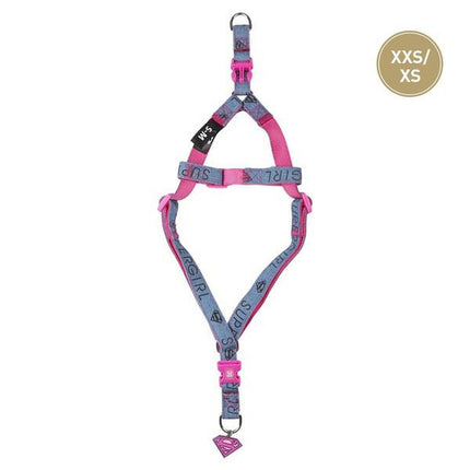 Superman Hundsele Superman Xxs/Xs Rosa Xxs
