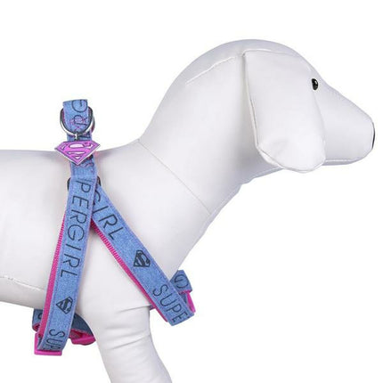 Superman Hundsele Superman Xxs/Xs Rosa Xxs
