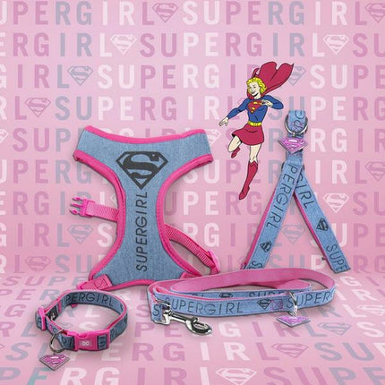 Superman Hundsele Superman Xxs/Xs Rosa Xxs