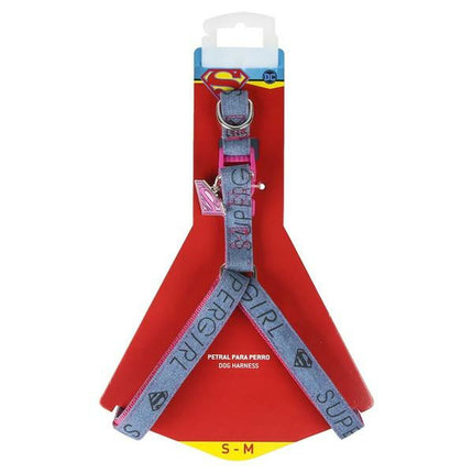Superman Hundsele Superman Xxs/Xs Rosa Xxs