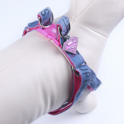 Superman Hundsele Superman Xxs/Xs Rosa Xxs
