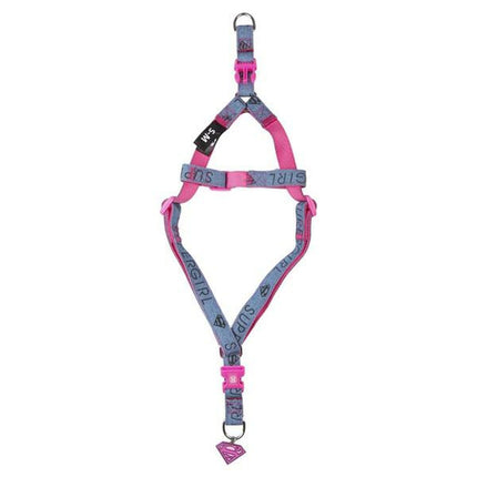 Superman Hundsele Superman Xxs/Xs Rosa Xxs