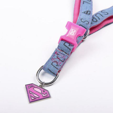 Superman Hundsele Superman Xxs/Xs Rosa Xxs