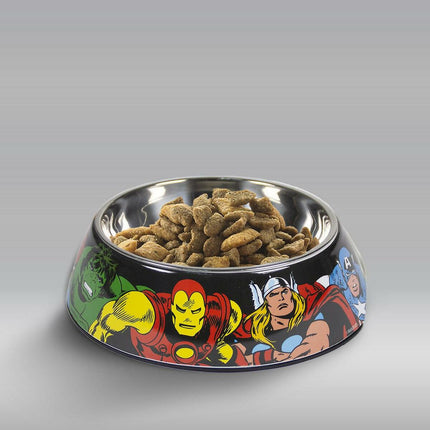 Marvel Hundmatare Marvel Melamin 180 Ml Röd Metall