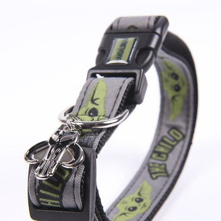The Mandalorian Hundhalsband The Mandalorian Grå S/M