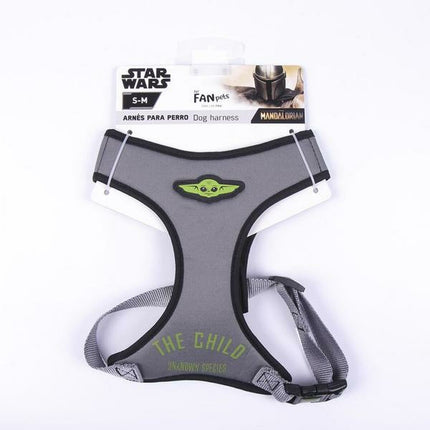 The Mandalorian Hundsele The Mandalorian Grå Xs/S