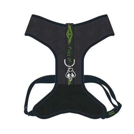 The Mandalorian Hundsele The Mandalorian Grå Xs/S
