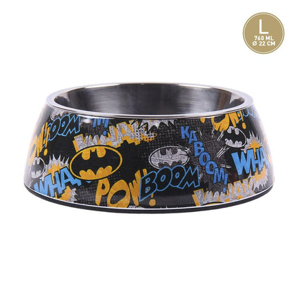 Batman Hundmatare Batman 760 Ml Melamin Metall Multicolour