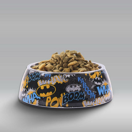 Batman Hundmatare Batman 760 Ml Melamin Metall Multicolour
