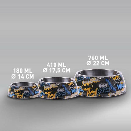 Batman Hundmatare Batman Melamin 760 Ml