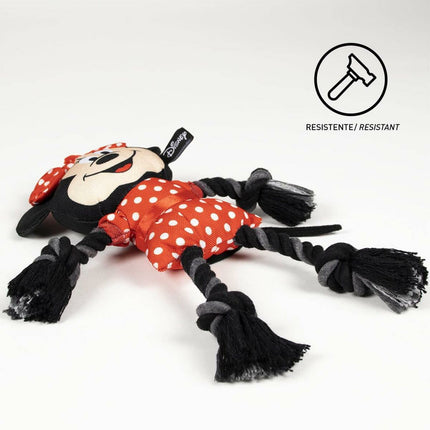 Minnie Mouse Hundleksak Minnie Mouse Röd 13 X 25 X 6 Cm