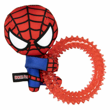 Spider-Man Hundleksak Spider-Man   Röd 100 % Polyester