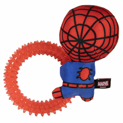 Spider-Man Hundleksak Spider-Man   Röd 100 % Polyester