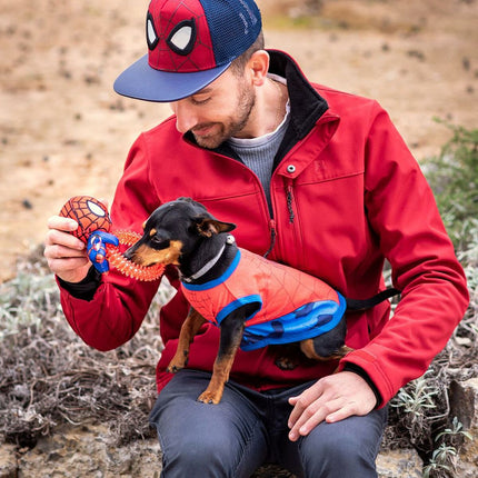 Spider-Man Hundleksak Spider-Man   Röd 100 % Polyester