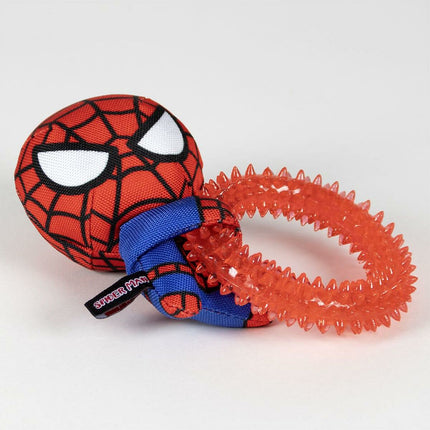 Spider-Man Hundleksak Spider-Man   Röd 100 % Polyester
