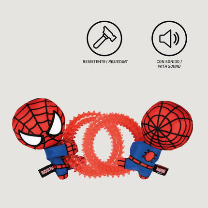 Spider-Man Hundleksak Spider-Man   Röd 100 % Polyester