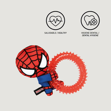 Spider-Man Hundleksak Spider-Man   Röd 100 % Polyester