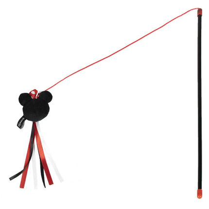 Minnie Mouse Kattleksaken Minnie Mouse Svart 3,0 X 7,0 X 46,0 Cm Plast