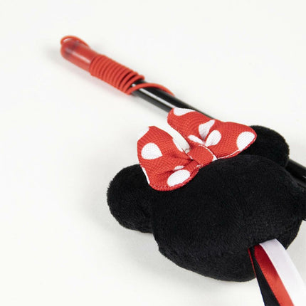 Minnie Mouse Kattleksaken Minnie Mouse Svart 3,0 X 7,0 X 46,0 Cm Plast