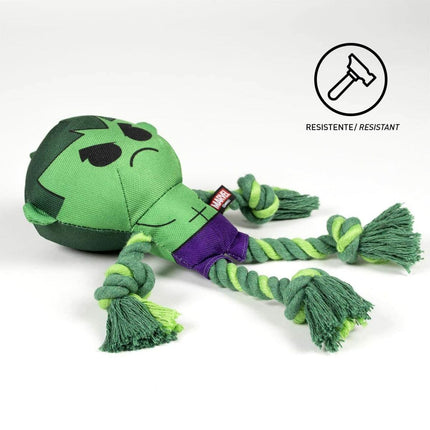 The Avengers Hundleksak The Avengers   Grön 100 % Polyester