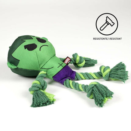 The Avengers Hundleksak The Avengers   Grön 100 % Polyester