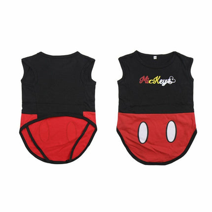 Mickey Mouse T-Shirt För Hundar Mickey Mouse