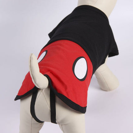 Mickey Mouse T-Shirt För Hundar Mickey Mouse