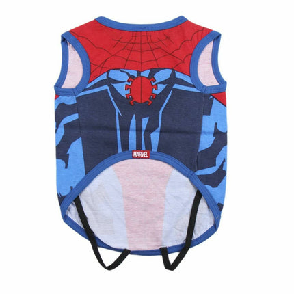 Spider-Man T-Shirt För Hundar Spider-Man