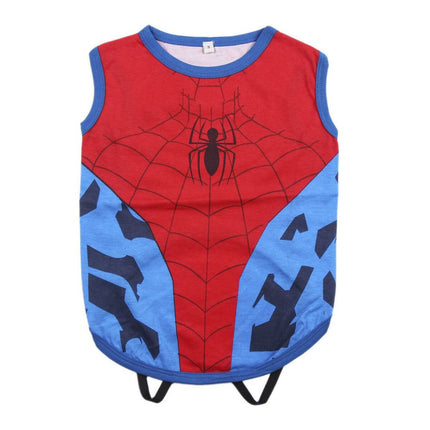 Spider-Man T-Shirt För Hundar Spider-Man