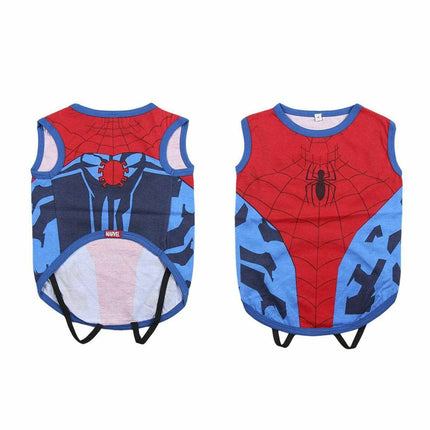 Spider-Man T-Shirt För Hundar Spider-Man