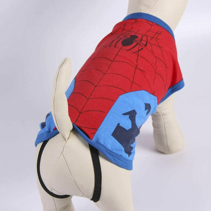 Spider-Man T-Shirt För Hundar Spider-Man