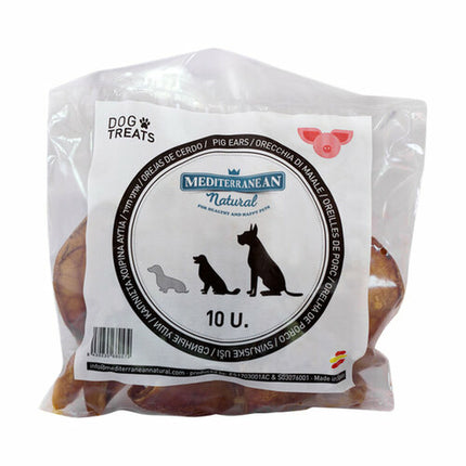 Mediterranean Natural Hundgodis Mediterranean Natural Pig's Ears